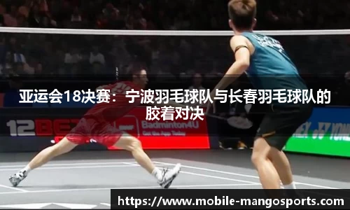 亚运会18决赛：宁波羽毛球队与长春羽毛球队的胶着对决