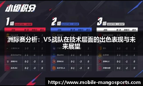 洲际赛分析：V5战队在技术层面的出色表现与未来展望
